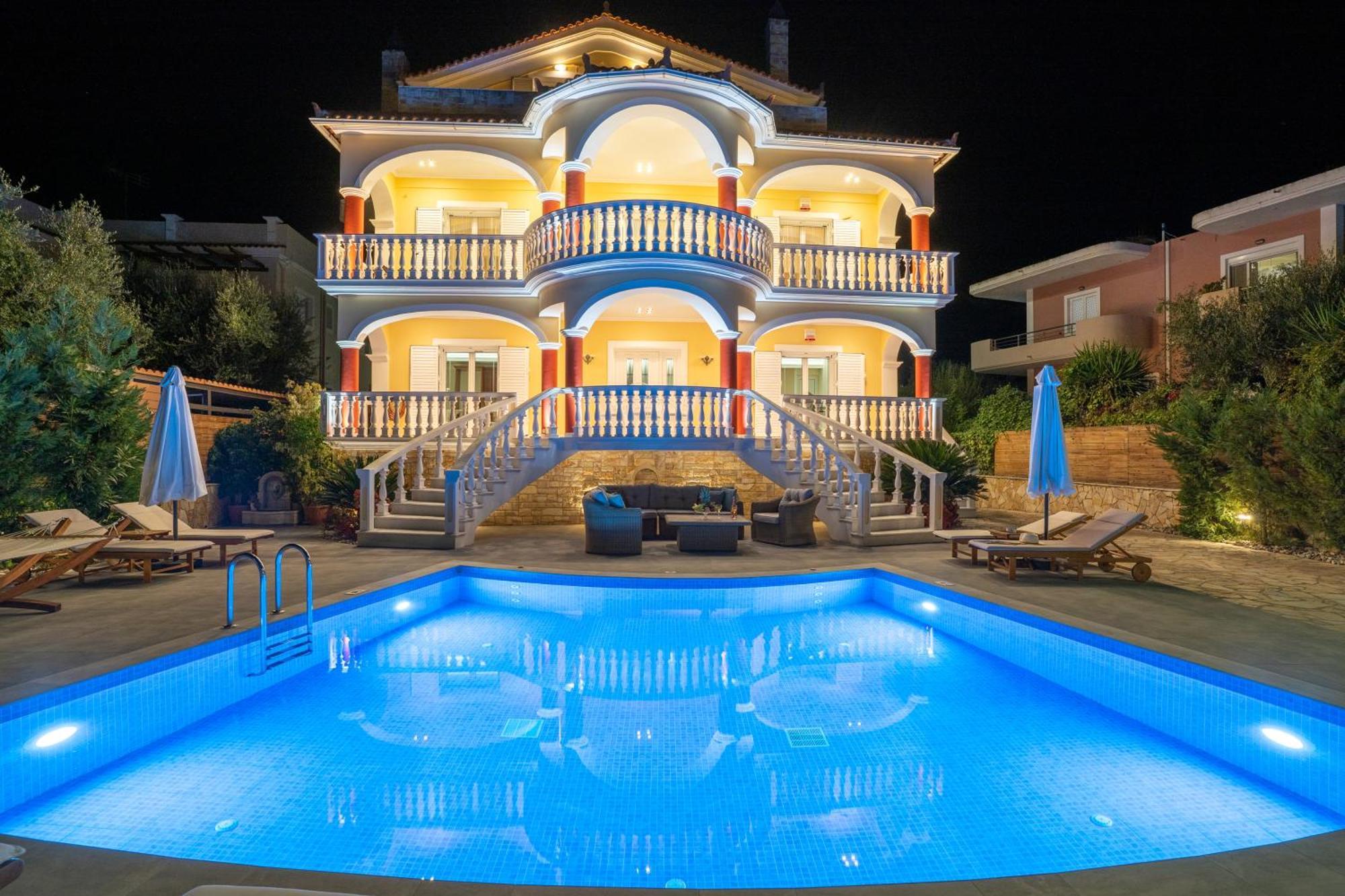 Villa Bella Sole Kalipadhon Bagian luar foto
