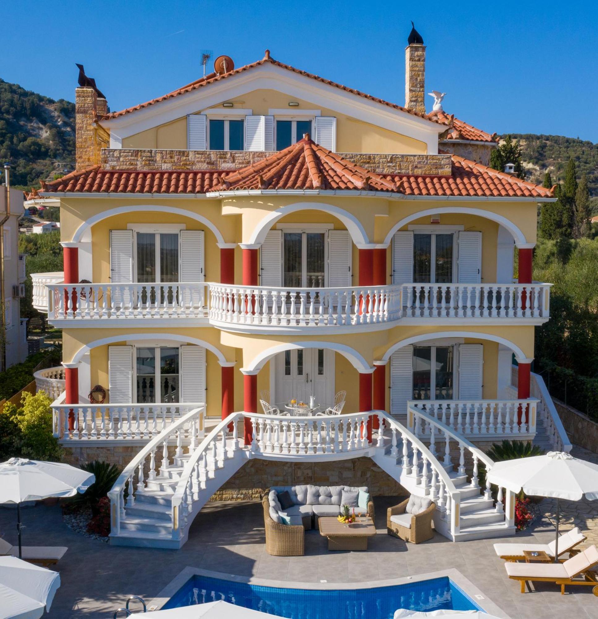 Villa Bella Sole Kalipadhon Bagian luar foto